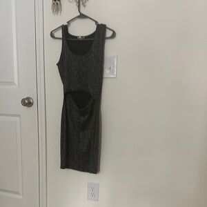 Elegant Black Sleeveless Dress
